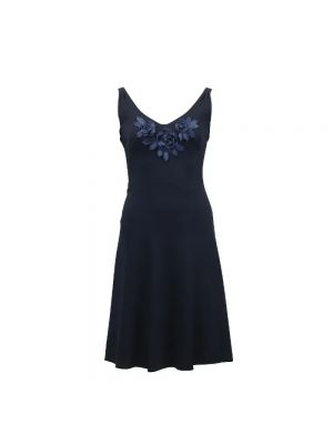 Kleid Moschino Pre-owned blau
