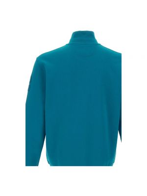 Sweter La Martina niebieski
