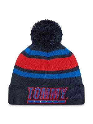 Kepurė Tommy Jeans mėlyna