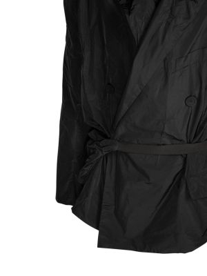 Nylónová bunda Balenciaga čierna