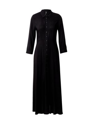 Φόρεμα σε στυλ πουκάμισο Yas μαύρο