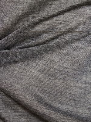 Hedvábný svetr Nili Lotan šedý