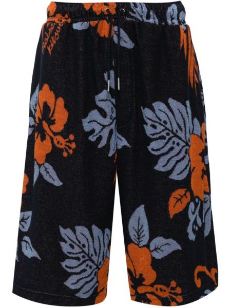 Bermudashorts Maison Kitsuné blå