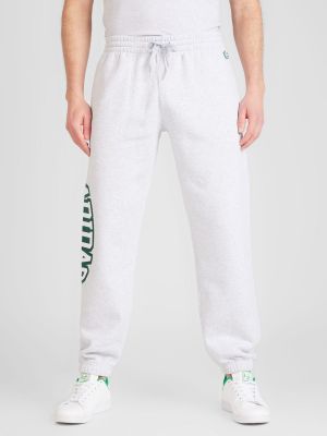 Меланжирани спортни панталони Adidas Originals сиво