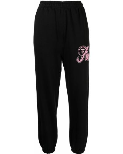 Joggers con stampa Aape By *a Bathing Ape® nero