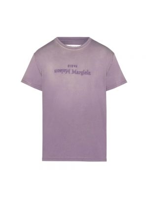 Haut en coton Maison Margiela violet