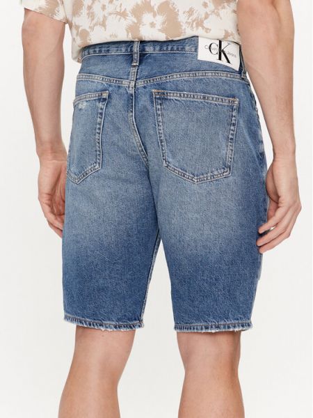 Shorts en jean Calvin Klein Jeans bleu