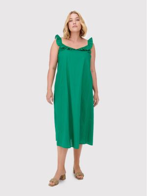 Šaty Only Carmakoma zelené