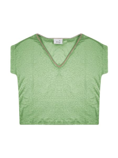 Koszulka Niu' zielona