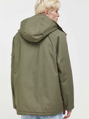 Rövid kabát Volcom zöld