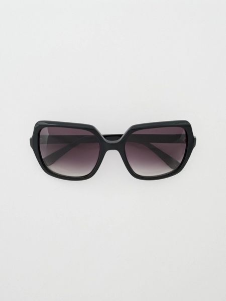 Черные очки солнцезащитные Calvin Klein