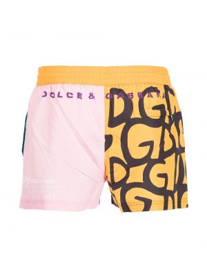 Pantalones cortos Dolce & Gabbana rosa