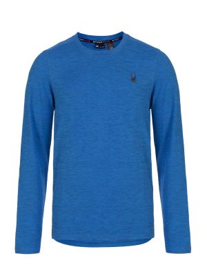 Sportiniai marškinėliai Spyder mėlyna