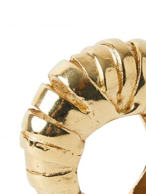 Chunky ring Paola Sighinolfi gold