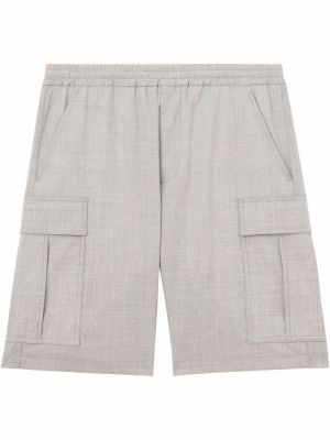 Cargo shorts Burberry grå