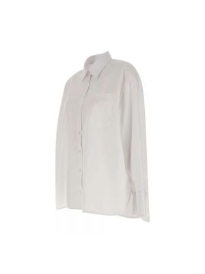 Camisa de algodón Remain Birger Christensen blanco