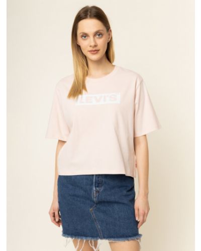 T-shirt Levi's rosa