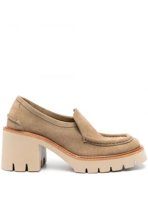 Pantofi loafer din piele de căprioară Pedro Garcia