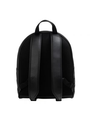 Bolsa con cremallera con estampado Calvin Klein Jeans negro