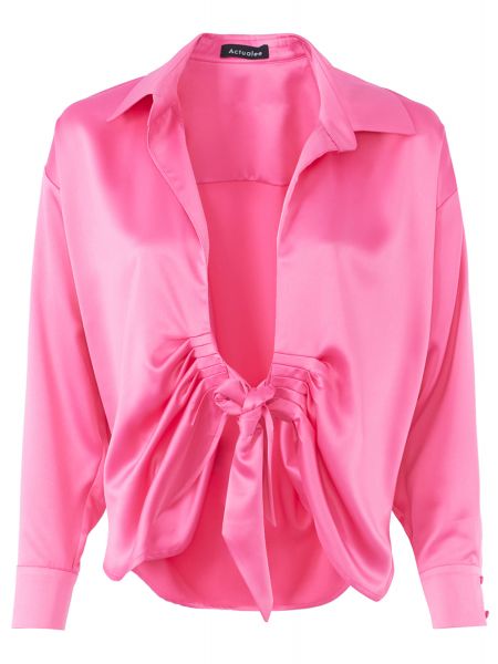 Блузка Actualee розовая