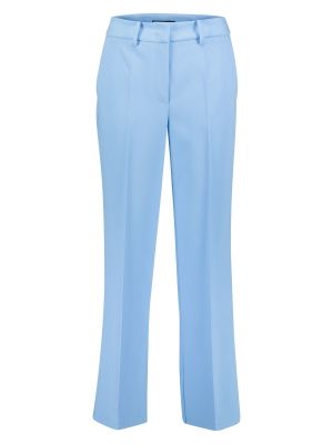 Pantalon plissé Zero bleu