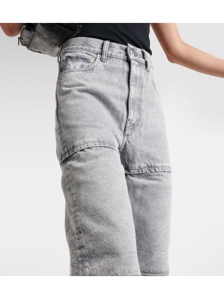 Straight leg jeans Y/project grigio
