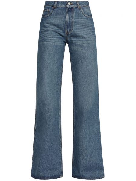 Flared jeans Coperni blå