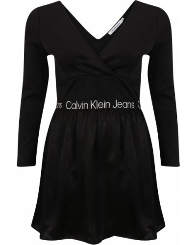 Dolga obleka Calvin Klein Jeans Curve