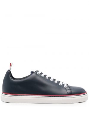 Stripete sneakers Thom Browne blå