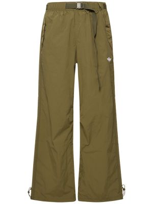 „cargo“ stiliaus kelnės Adidas Originals žalia