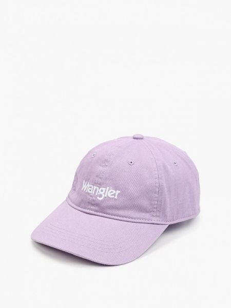 Кепка Wrangler фиолетовая