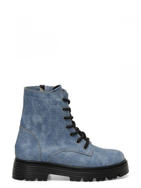 Kotníkové boty Butigo modré