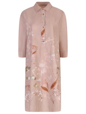 Розовое платье Elena Miro
