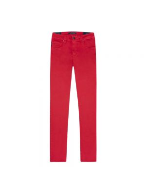 Czerwone spodnie Tramarossa