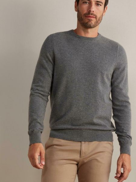 Вязаный свитер ROUND-NECK Falconeri, grau/dark grey melange