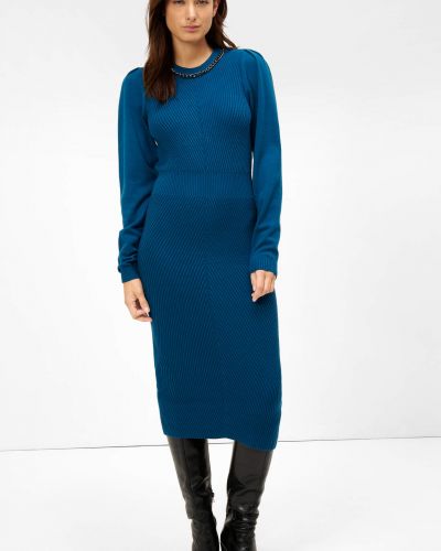 Modré šaty Orsay