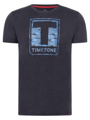 Tričko Timezone modrá