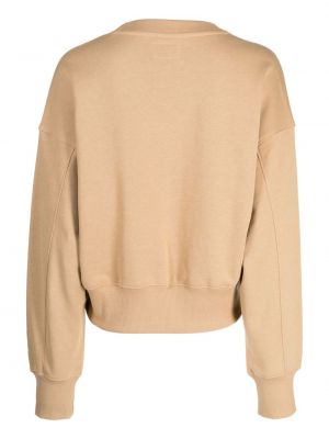 Pullover mit v-ausschnitt Izzue braun