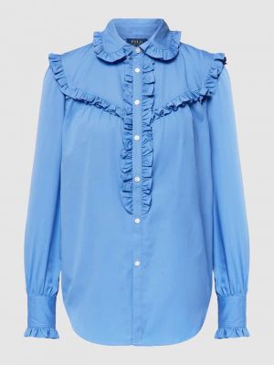 Bluzka Polo Ralph Lauren błękitna