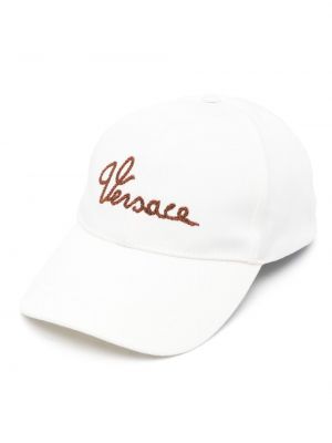 Siuvinėtas kepurė su snapeliu Versace
