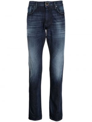 Straight leg jeans Emporio Armani blu
