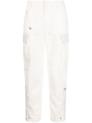 Pantalones cargo Maharishi blanco