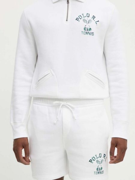 Kratke hlače Polo Ralph Lauren bijela