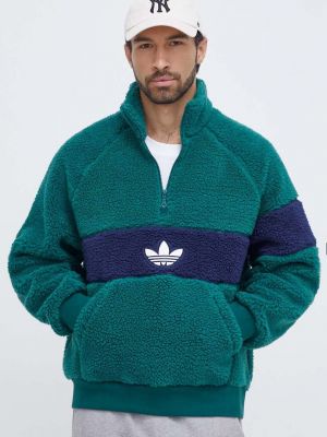 Зелений светр Adidas Originals