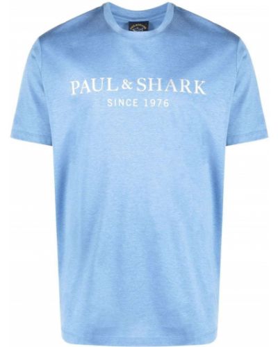 T-shirt Paul & Shark blå