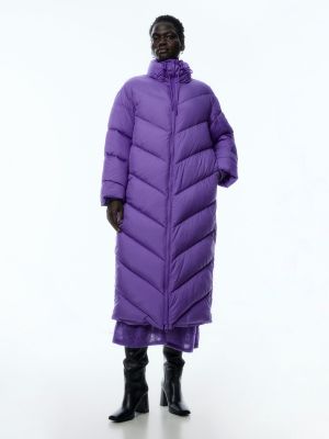 Zimný kabát Edited fialová