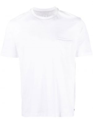 Rund hals t-shirt Eleventy hvid