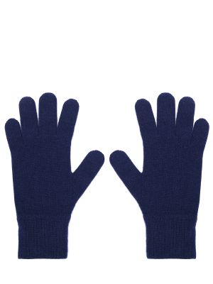 Кашемировые перчатки Canoe синие
