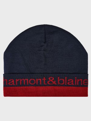 Синяя шапка Harmont&blaine