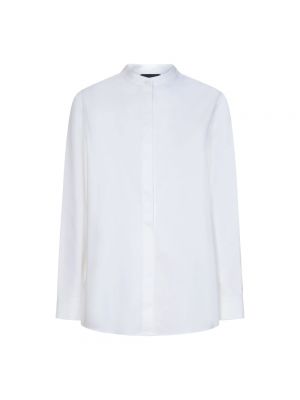 Koszula oversize Emporio Armani biała